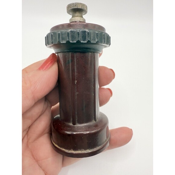 Art Deco Bakelite DIENES PE DE D.R.G.M. German Pepper Mill Grinder - Picture 6 of 9